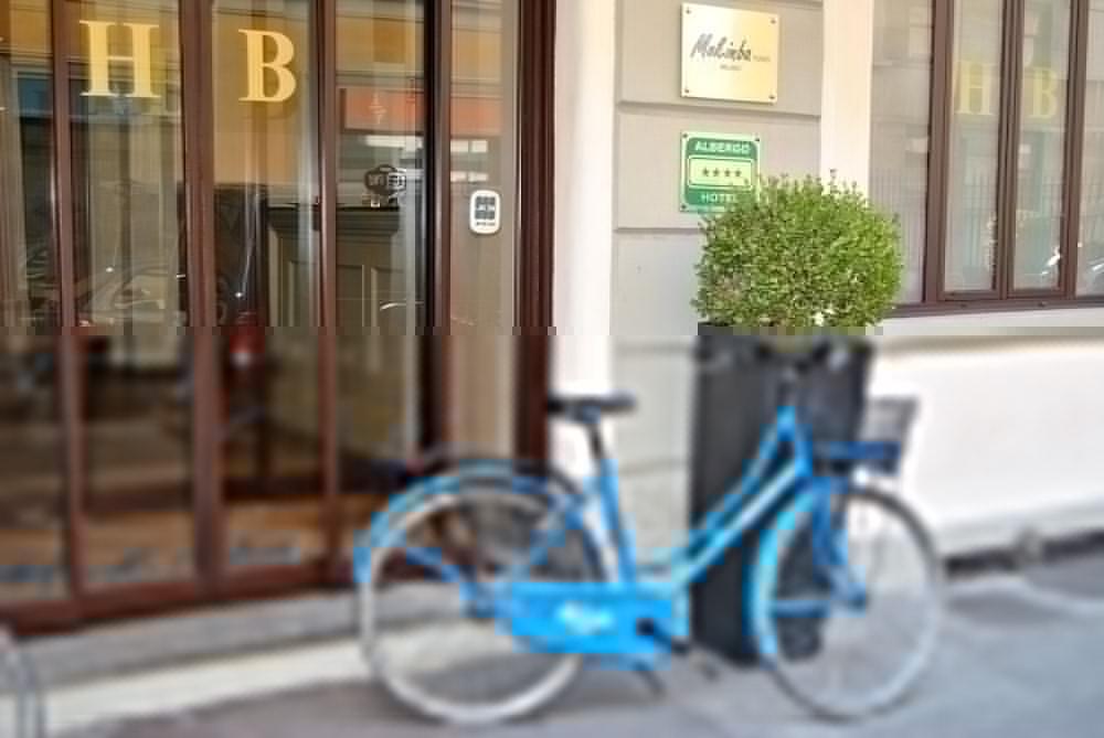 Mokinba Hotels Baviera Milano Dış mekan fotoğraf