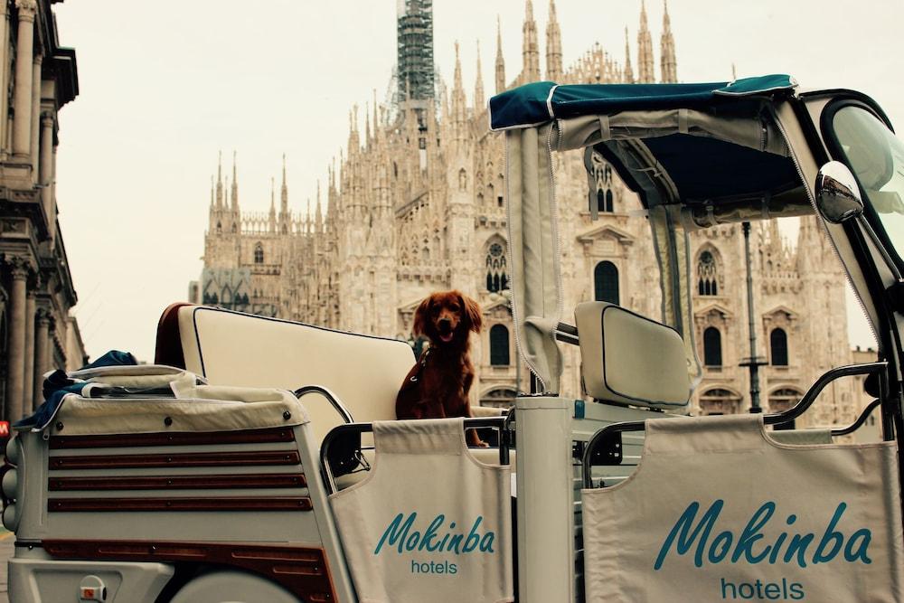 Mokinba Hotels Baviera Milano Dış mekan fotoğraf