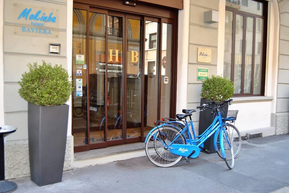 Mokinba Hotels Baviera Milano Dış mekan fotoğraf