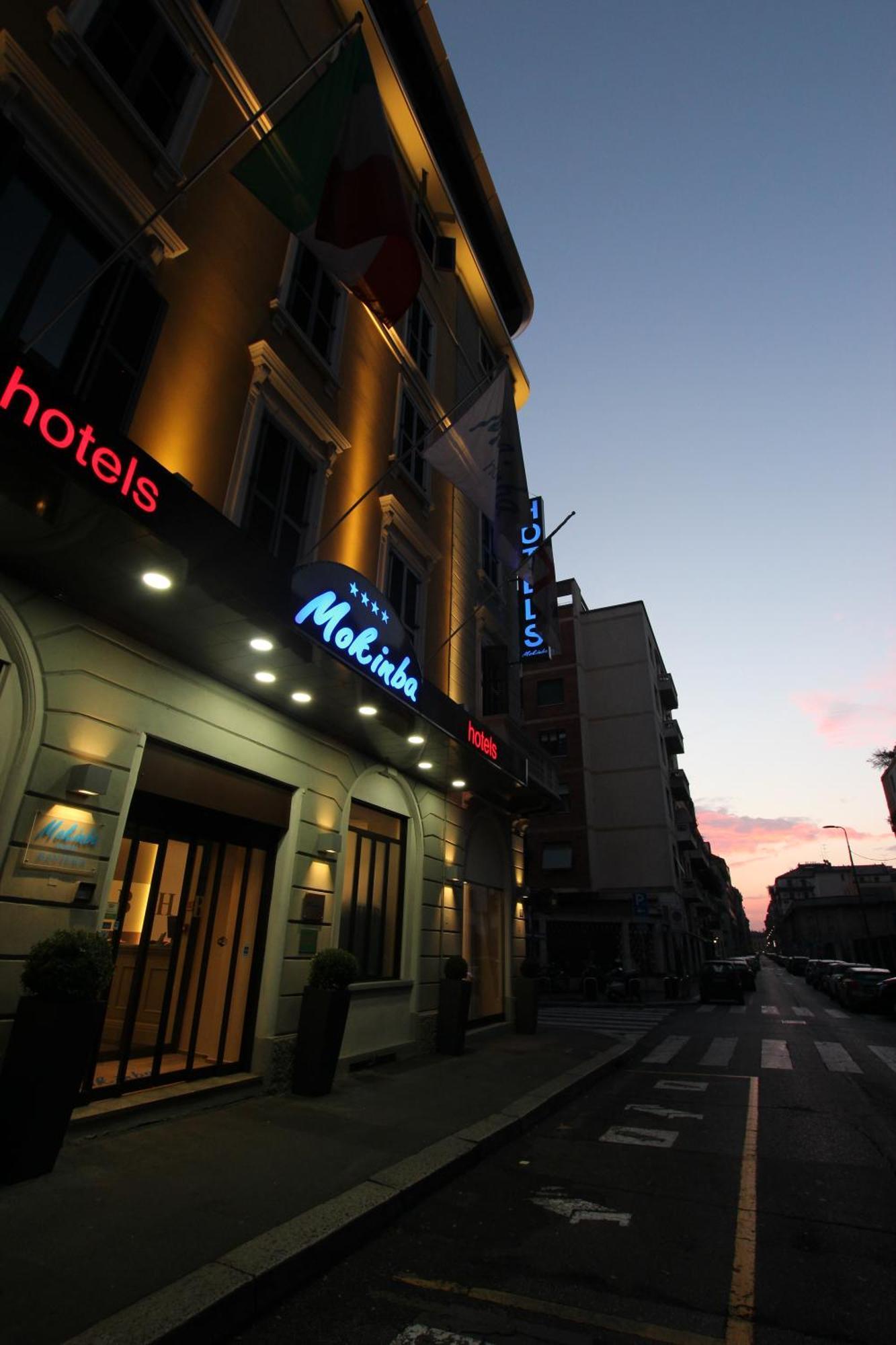 Mokinba Hotels Baviera Milano Dış mekan fotoğraf