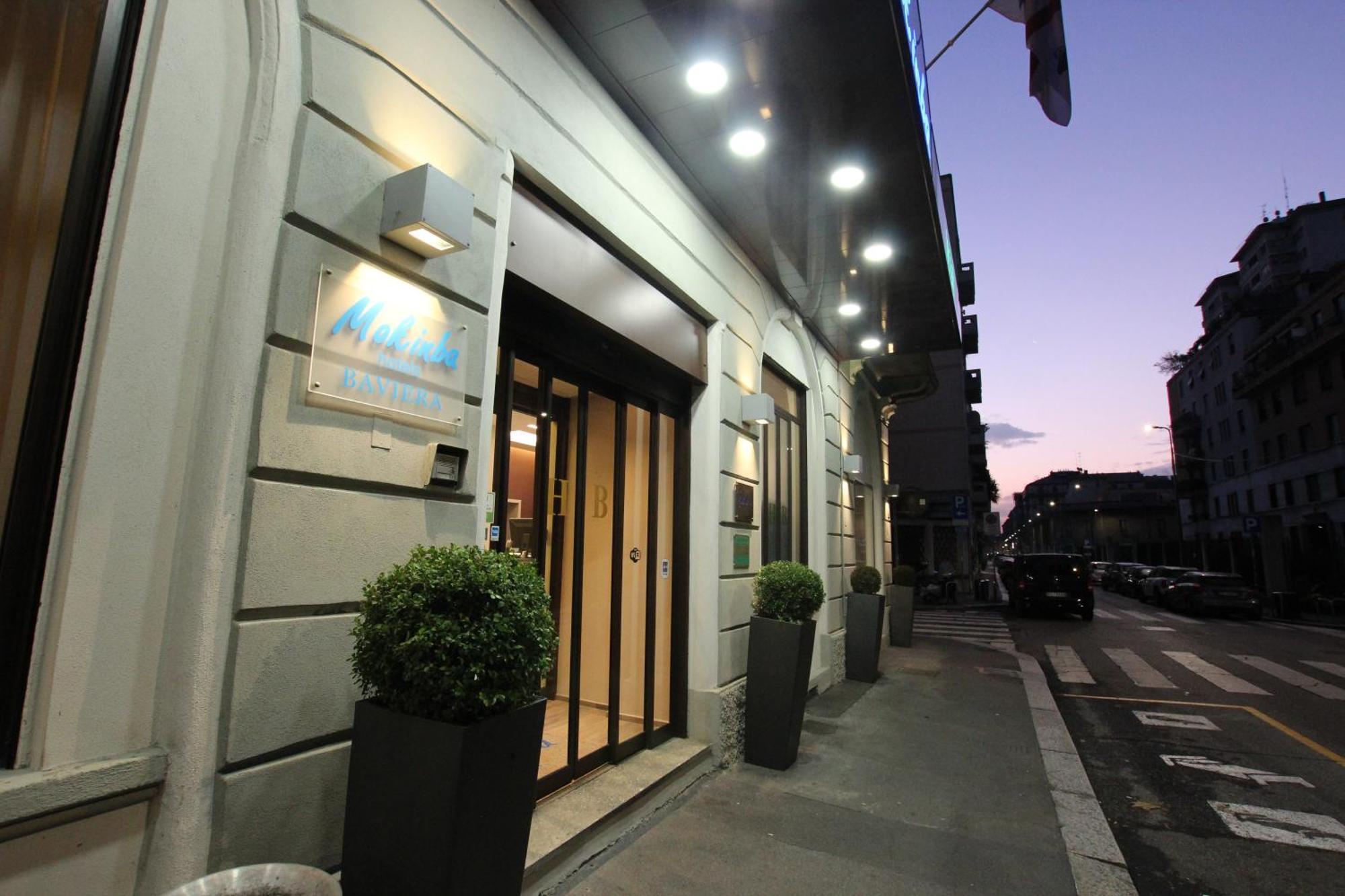 Mokinba Hotels Baviera Milano Dış mekan fotoğraf