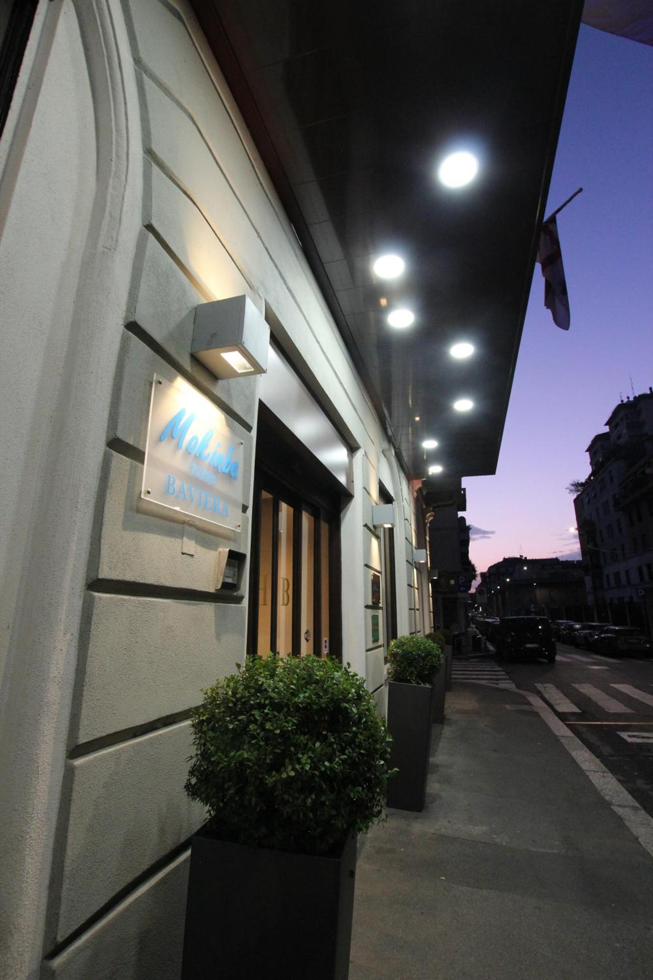 Mokinba Hotels Baviera Milano Dış mekan fotoğraf