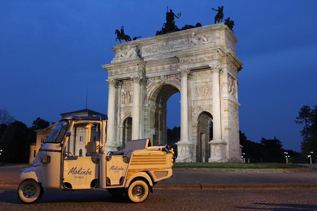 Mokinba Hotels Baviera Milano Dış mekan fotoğraf