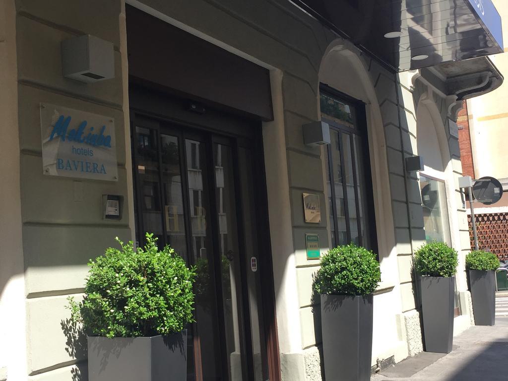 Mokinba Hotels Baviera Milano Dış mekan fotoğraf
